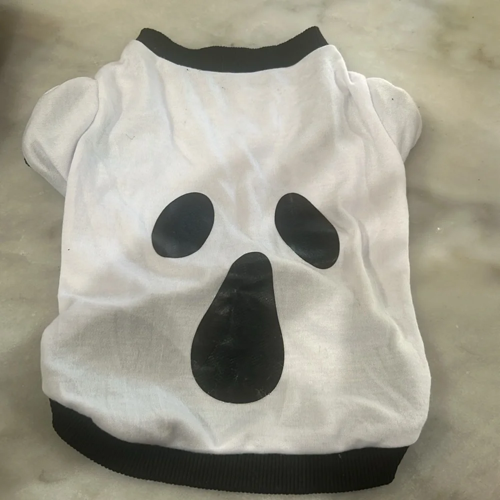 Black and Pink Dog outfit. NWOT Two different styles